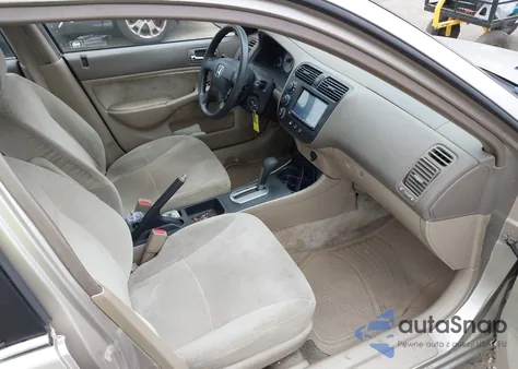 2002 Honda Civic Lx from USA, damaged, VIN 2HGES16502H602731